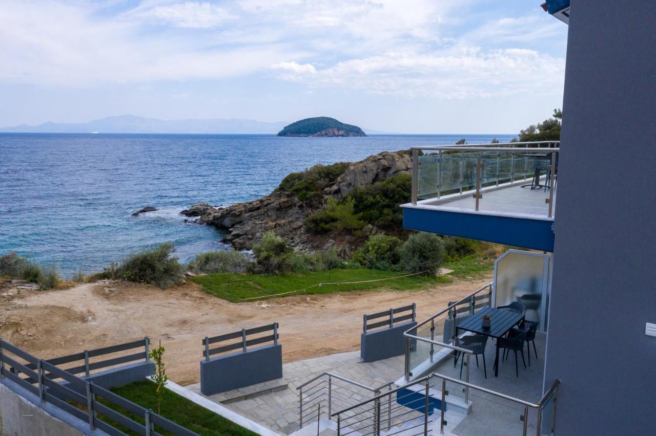 Mg Villas & Suites PalaiónTsiflíkion 外观 照片
