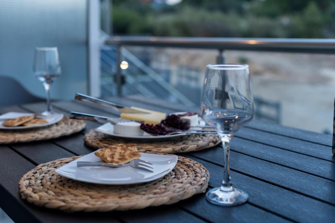 Mg Villas & Suites PalaiónTsiflíkion 外观 照片