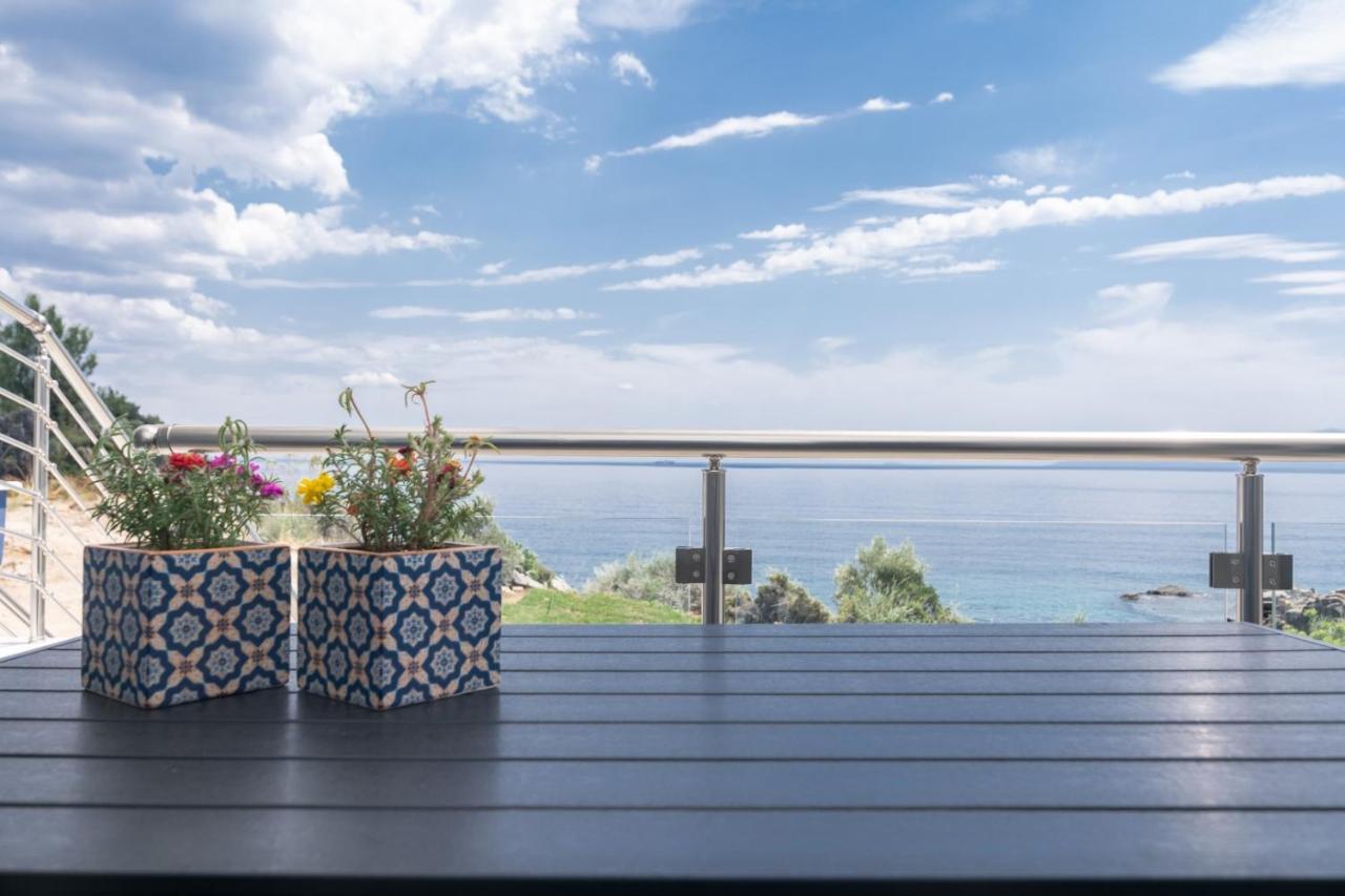 Mg Villas & Suites PalaiónTsiflíkion 外观 照片