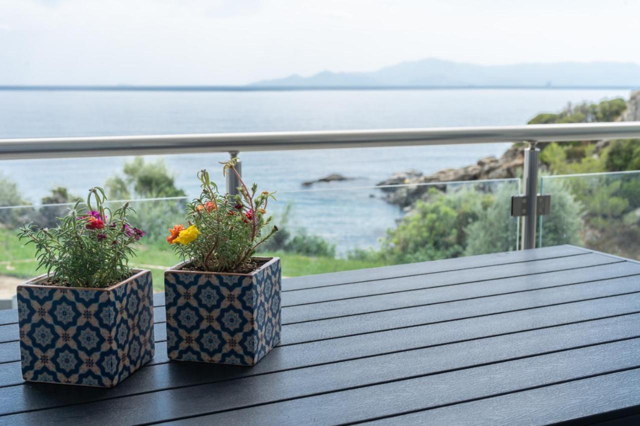 Mg Villas & Suites PalaiónTsiflíkion 外观 照片