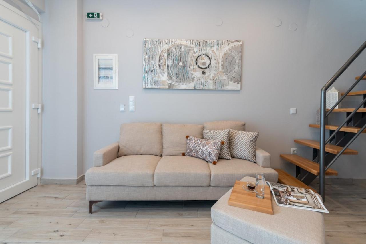 Mg Villas & Suites PalaiónTsiflíkion 外观 照片