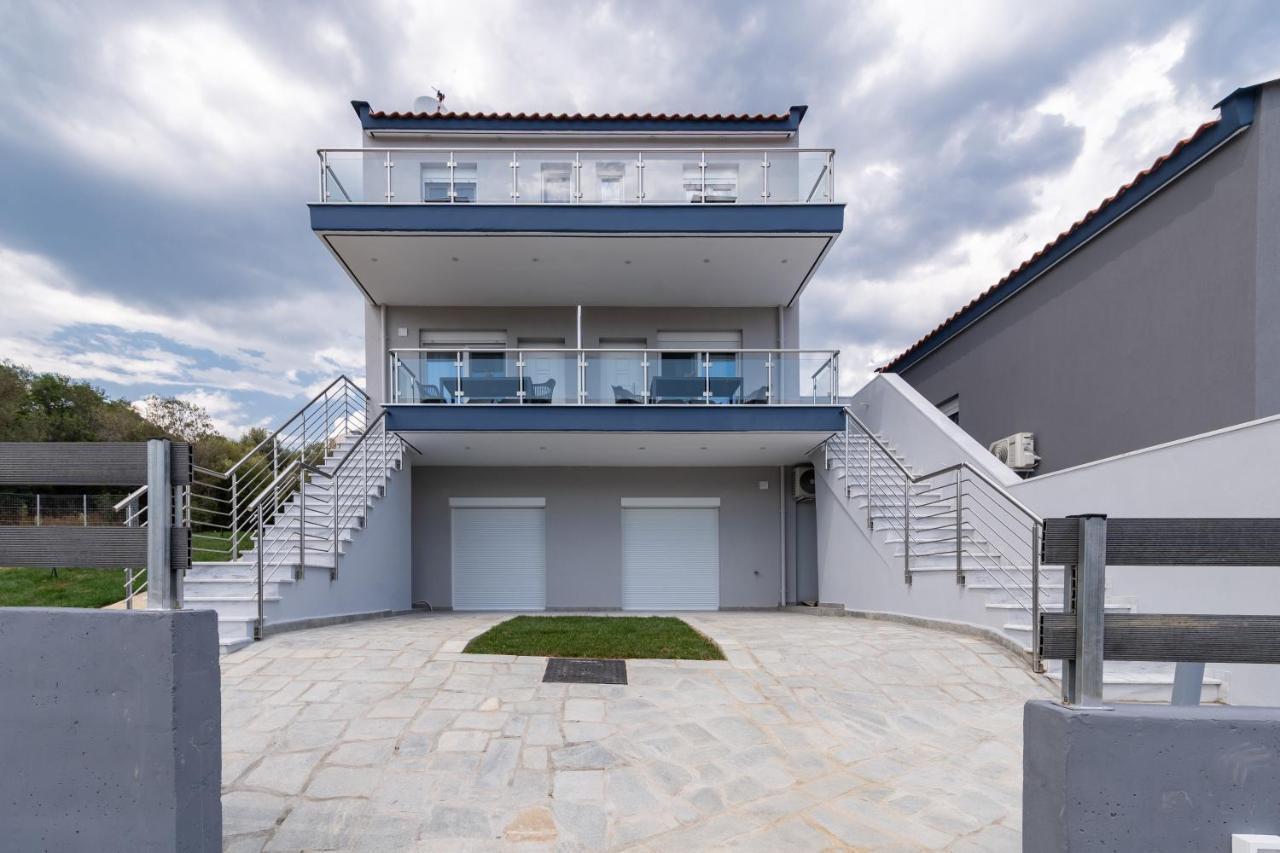 Mg Villas & Suites PalaiónTsiflíkion 外观 照片