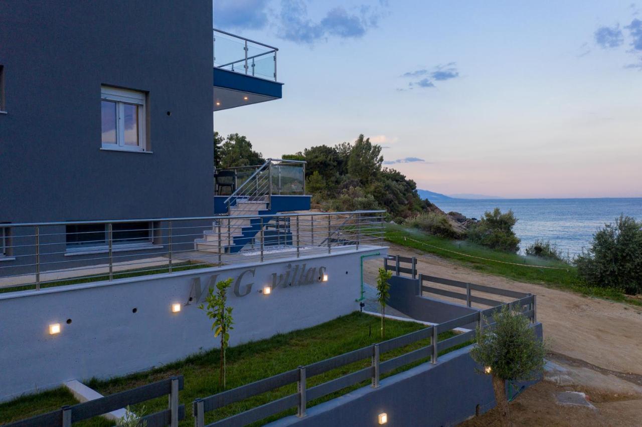 Mg Villas & Suites PalaiónTsiflíkion 外观 照片