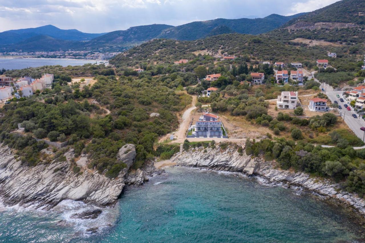 Mg Villas & Suites PalaiónTsiflíkion 外观 照片
